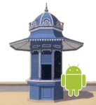 quiosque digital - portugal android application logo